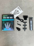 GEEMY GM6720 3-in-1 Rechargeable Shaver & Trimmer Set