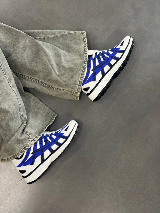 Nike P-6000 in White/Racer Blue/Black