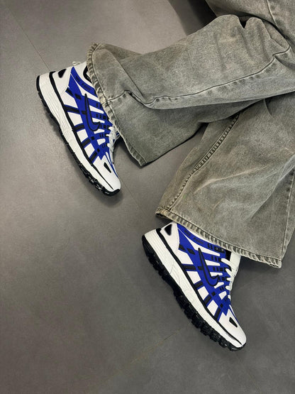 Nike P-6000 in White/Racer Blue/Black