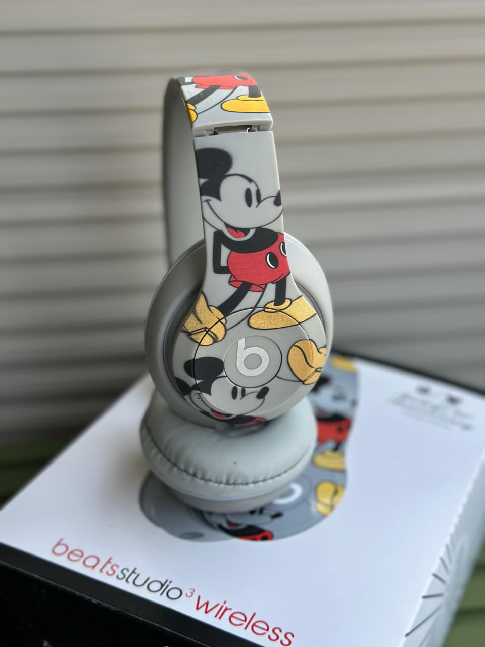 Beats Studio3 Wireless — Mickey's 90th Anniversary Special Edition