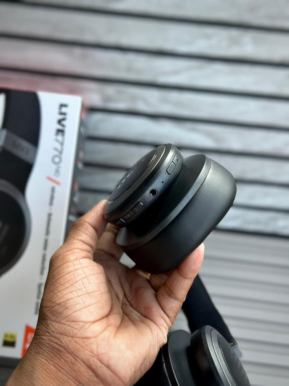 JBL Live 770NC Wireless Over-Ear Headphones – Premium Noise Cancelling &amp; Spatial Audio