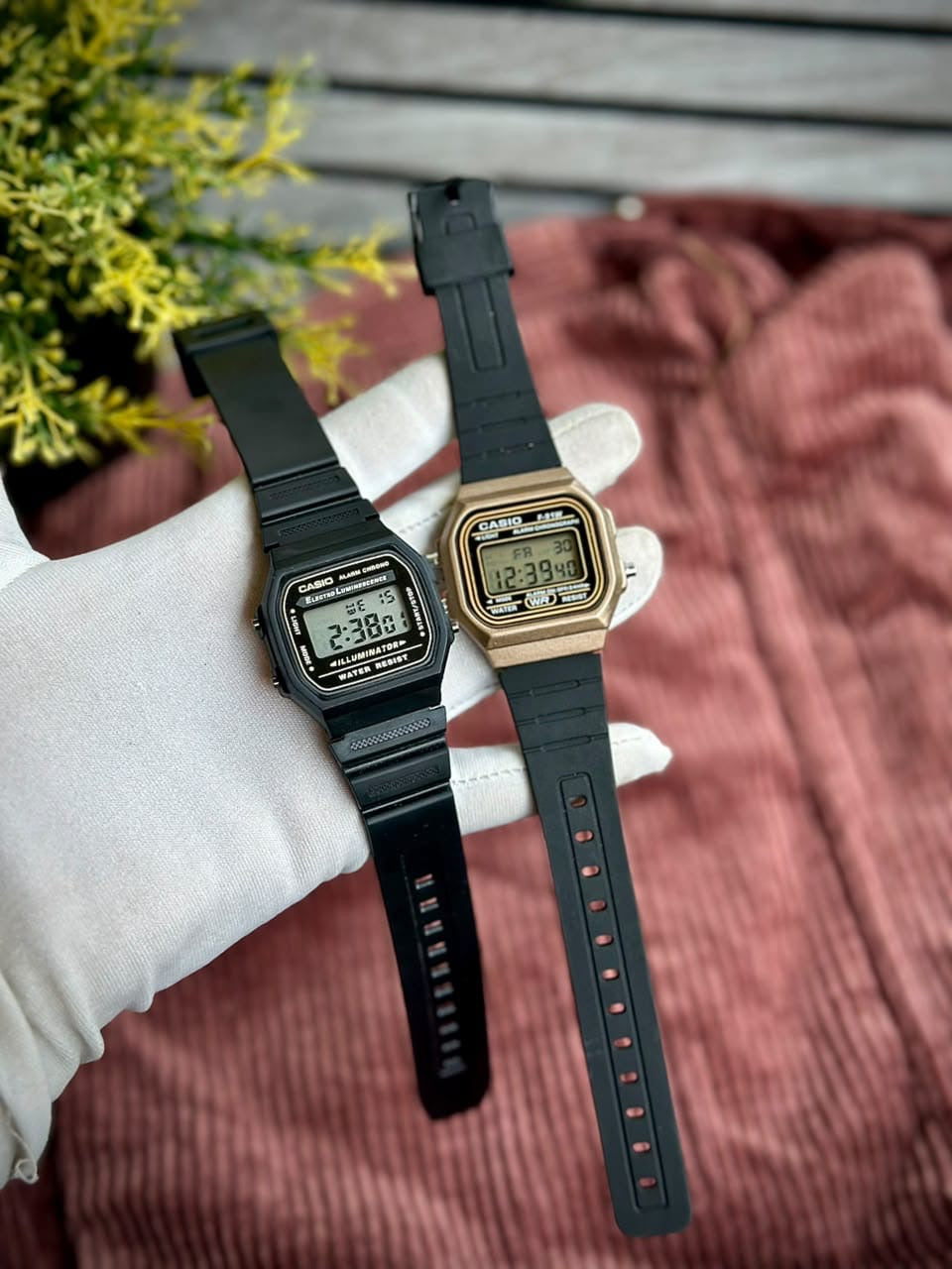 Casio Classic Digital Watch Series | Water Resistant & Iconic Design