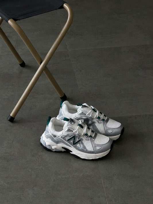 Classic Mesh Layered Sneakers