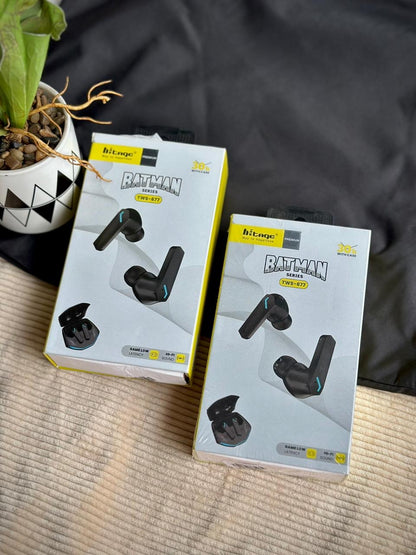 Hitage Batman Series TWS-677 – True Wireless Gaming Earbuds