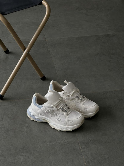 Classic Mesh Layered Sneakers