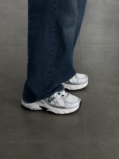 Classic Mesh Layered Sneakers