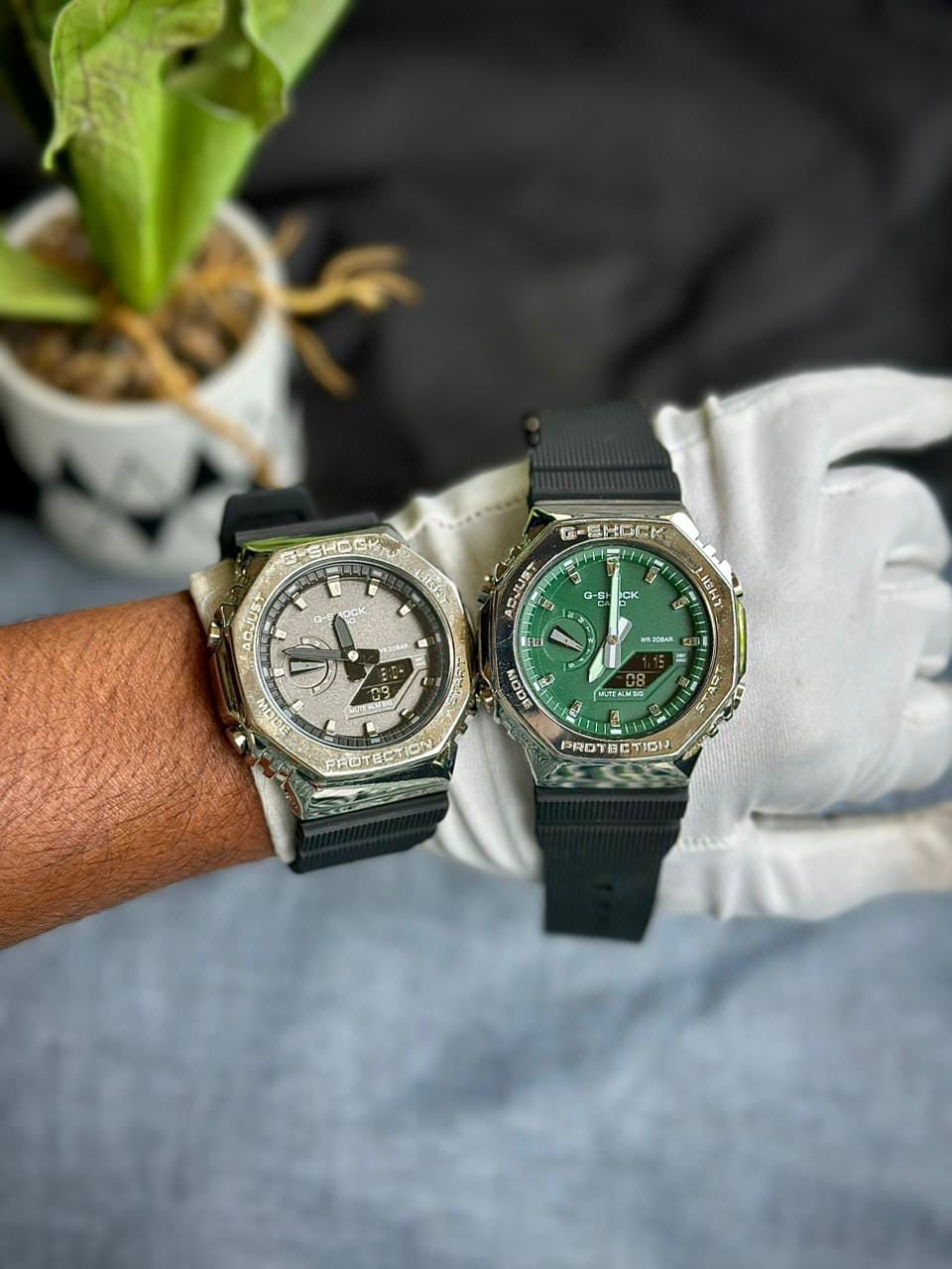 G-Shock GM-2100 Metal Series – Ultimate Toughness Wrapped in Premium Steel